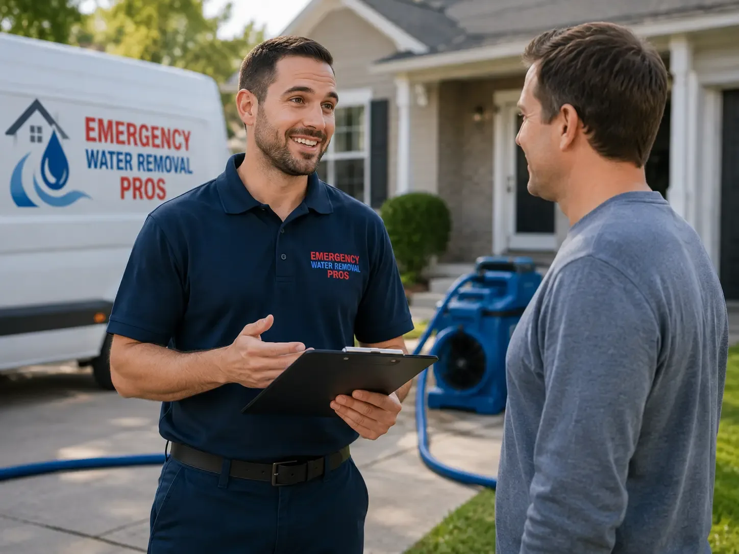 Emergency Water Removal Springport, IN FAQs